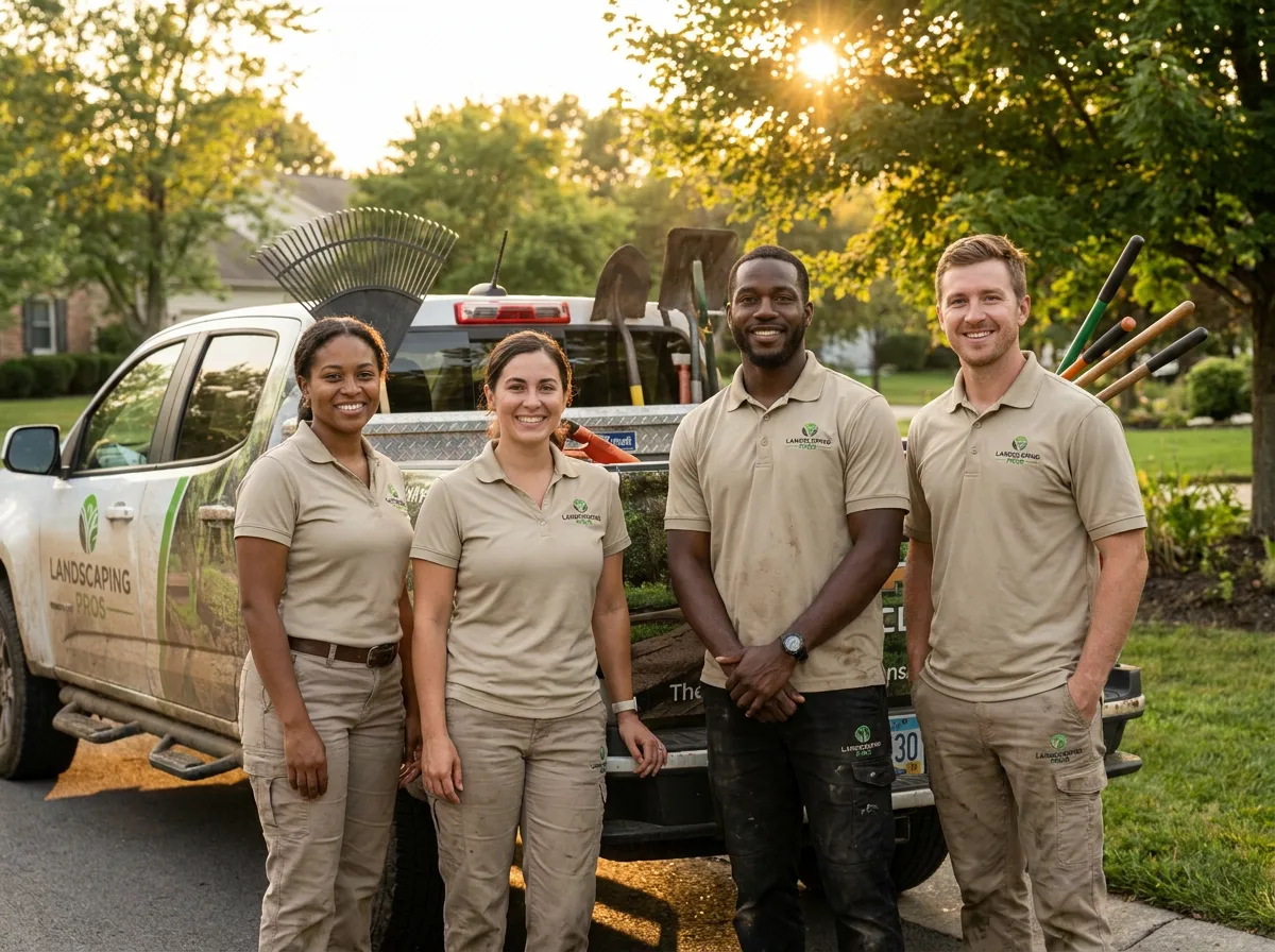 Landscaping company in Layton, NJ